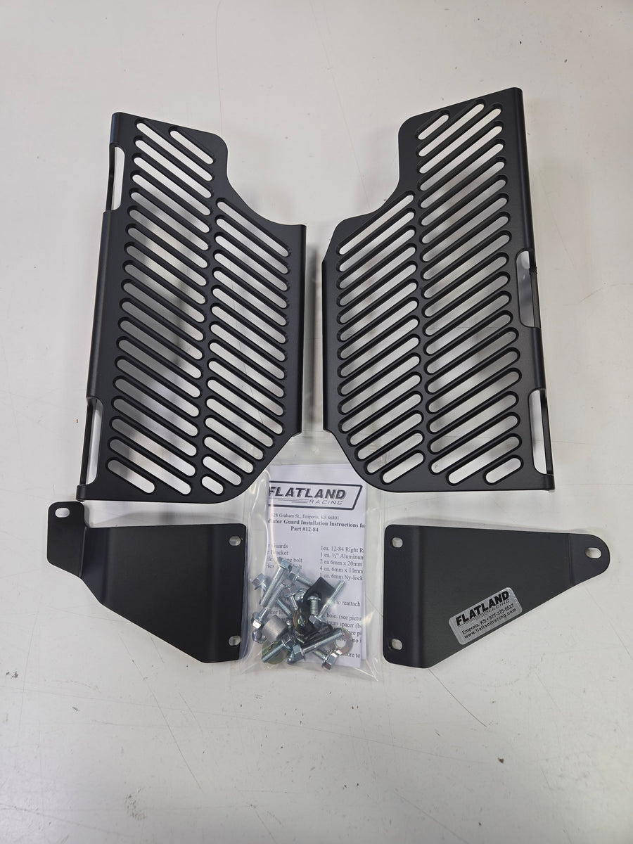 Part #12-84 Radiator Guard for 2025-26 Suzuki DR-Z 4S / SM