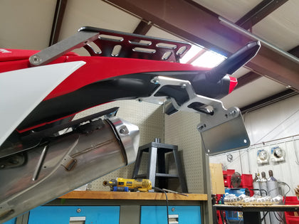 #13-50 License Plate Holder for 2019-25 Honda CRF450L, 450RL