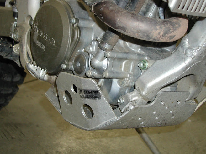 24-17 Skid Plate for 2004-2019 Honda CRF250X – Flatland Racing