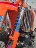 Part # 12-81 Radiator Guard for 2019-2026 KTM 250/300 XC, XCW, SX
