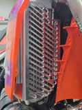 Part # 12-81 Radiator Guard for 2019-2026 KTM 250/300 XC, XCW, SX