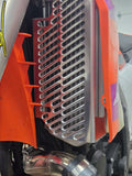 Part # 12-81 Radiator Guard for 2019-2026 KTM 250/300 XC, XCW, SX