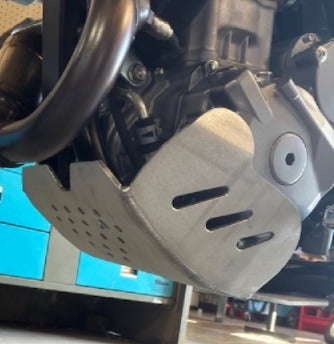 #24-66 Skid Plate for 2000-2026 SUZUKI 400DRZ and 400S