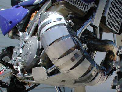 #11-27 Pipe Guard for 2014-2016 Husqvarna 250/300 TE, TC & 2012-2016 Husaberg 250/300 TE