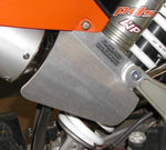 #11-62 Silencer Guard for 2004-2007 KTM 250/400/450/525 EXC, MXC, SX, XCF, XCFW