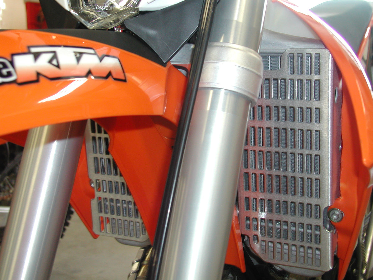 #12-45 Radiator Guard for ALL 2012-2016 KTM Models (EXCEPT 690) withou ...