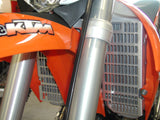 #12-45 Radiator Guard for ALL 2012-2016 KTM Models (EXCEPT 690) without a fan kit