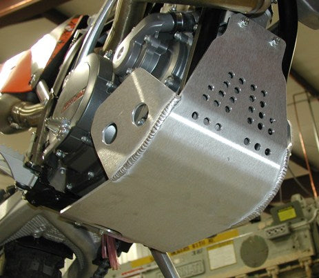 #24-43 Skid Plate for 2008-2011 KTM 450/530 XCR-W, XCF-W, EXCR & 2009-2010 KTM 400 XCFW
