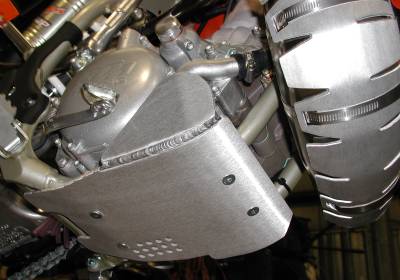 #24-60 Skid Plate for 2012-16 KTM 200 XCW & 2011 KTM 150 XC, SX
