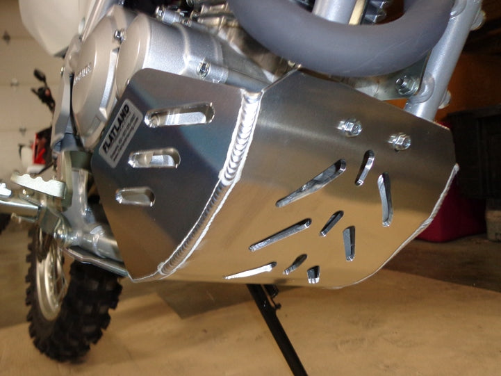 24-91 Skid Plate for 2019-25 Honda CRF 250F – Flatland Racing