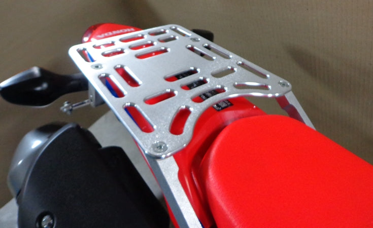 29-12 Rear Carry-All Rack for 2021-25 Honda CRF 300L & 2021-24 CRF 300 ...