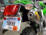 #13-56 License Plate Holder (tail tidy) for 2022-24 Kawasaki KLX 300