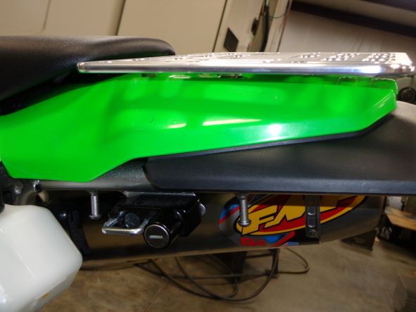 #29-13 Carry-All Rack for 2022-24 Kawasaki KLX 300 – Flatland Racing