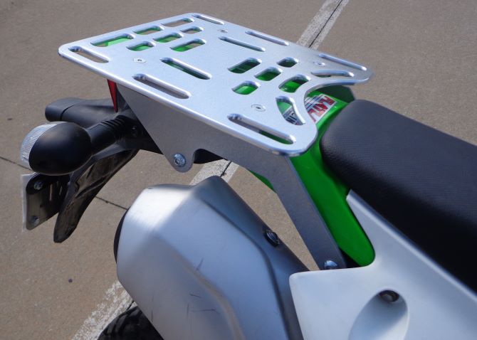 #29-15 Rear Carry-All Rack for 2020-24 Kawasaki KLX 230 – Flatland Racing