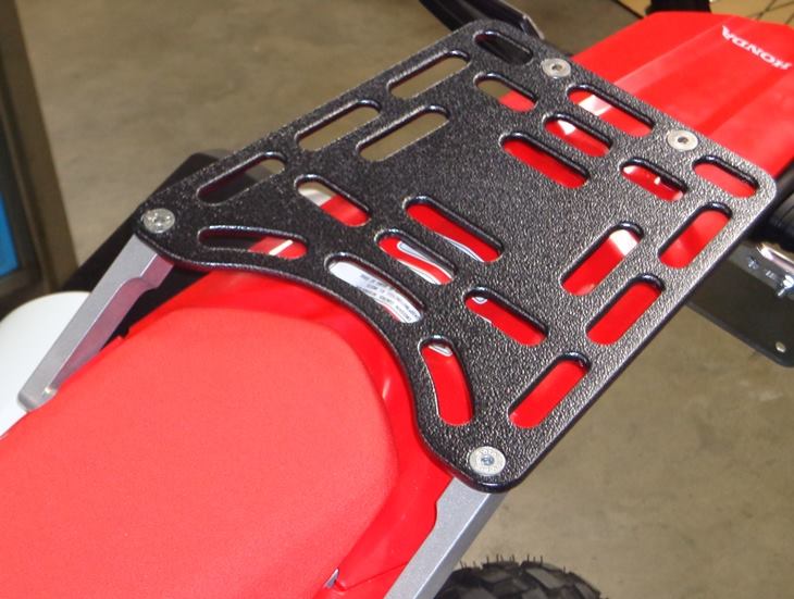 #29-08 Rear Fender Carry All Rack for 2019-25 Honda CRF450L – Flatland ...